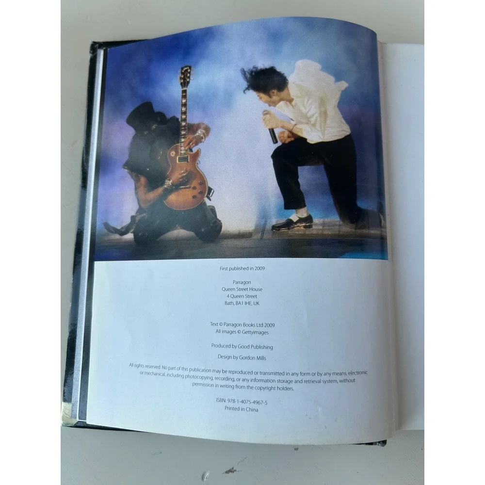 Michael Jackson The Man In The Mirror 1958-2009 Hardcover Book Tim Hill Parragon